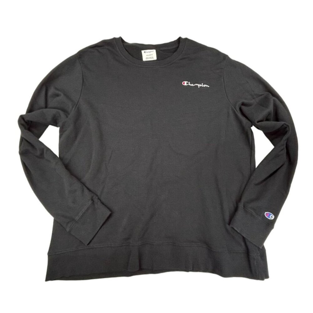 Champion Black Crewneck Sweatshirt XXL